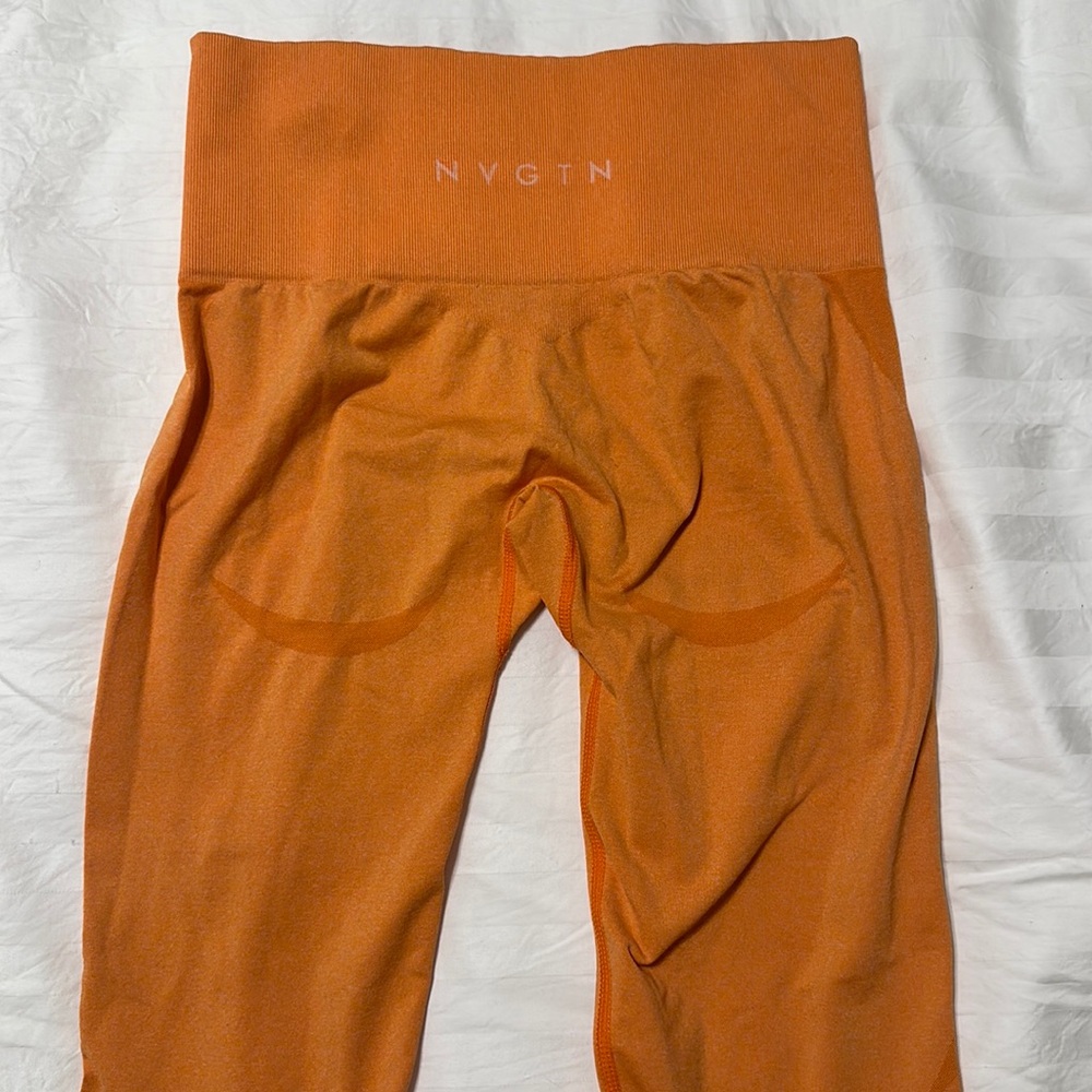 Gently Used NVGTN workout Leggings